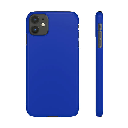 Egyptian Blue iPhone Case (Slim) iPhone 11 Glossy Phone Case