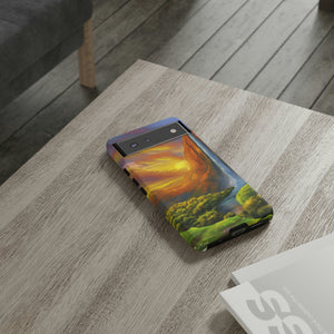 Fantasy Waterfall Android Case (Protective) Phone Case