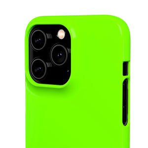 Chartreuse iPhone Case (Slim) Phone Case