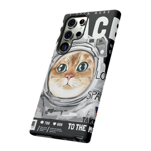 Space Cute Cat Android Case (Protective) Phone Case