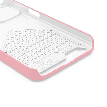 Light Pink iPhone Case (Card) Phone Case