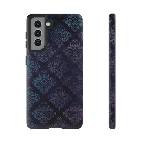 Agase Gothic Flower Samsung Case (Protective) Samsung Galaxy S21 Matte Phone Case