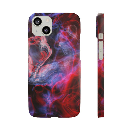 Red Marble iPhone Case (Slim) iPhone 13 Matte Phone Case