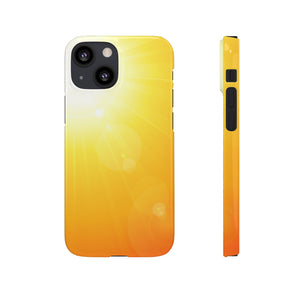 Bright Summer Sun Samsung/iPhone (Slim) Phone Case