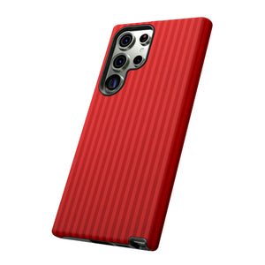 Red Stripes Android Case (Protective) Phone Case