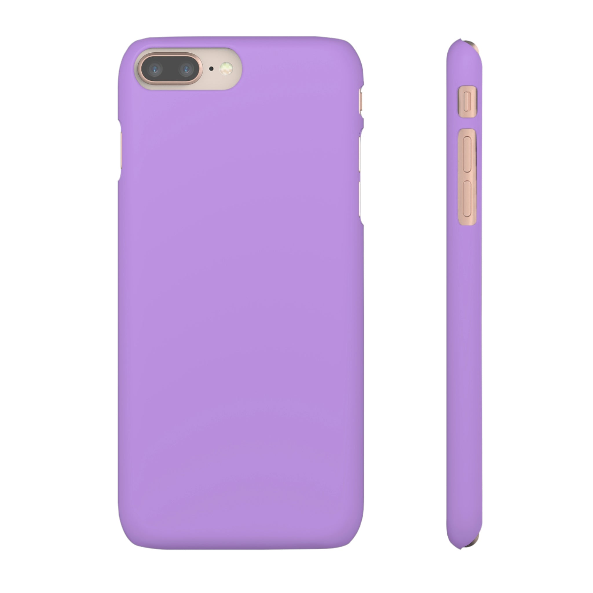 Bright Lavender iPhone Case (Slim) iPhone 8 Plus Matte Phone Case