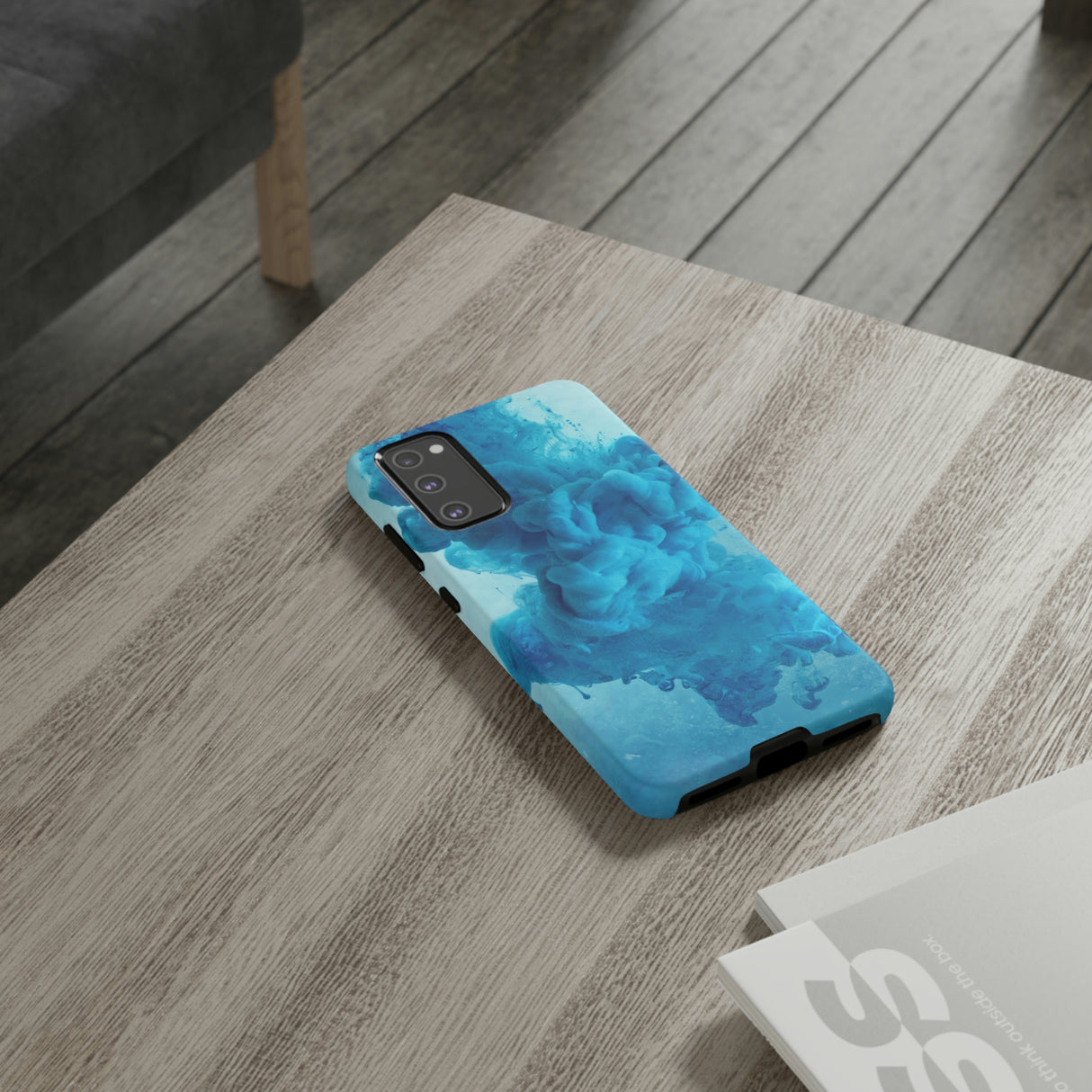 Blue Ink Android Case (Protective) Phone Case