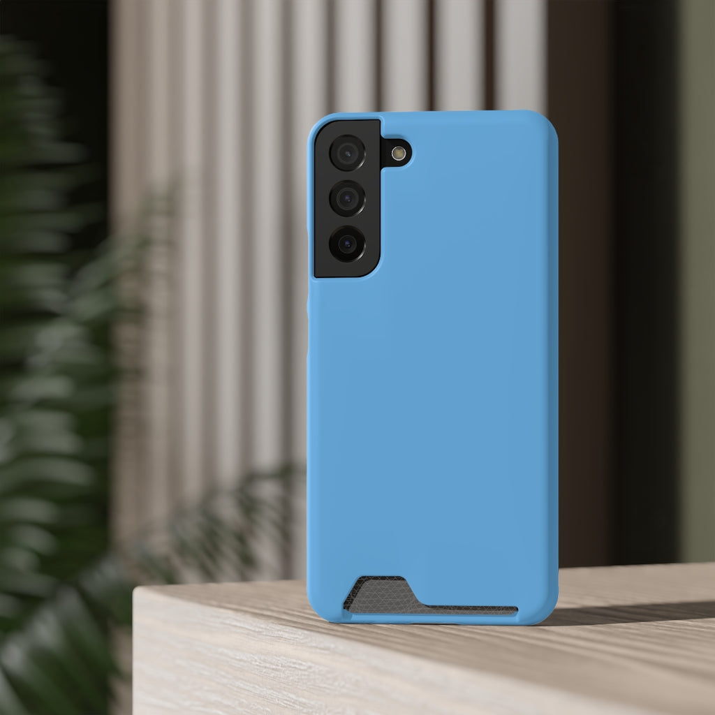 Maya Blue Android Case (Card) Phone Case