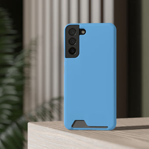 Maya Blue Android Case (Card) Phone Case