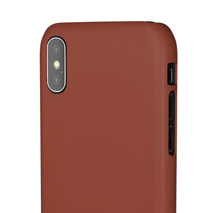 Chestnut iPhone Case (Slim) Phone Case