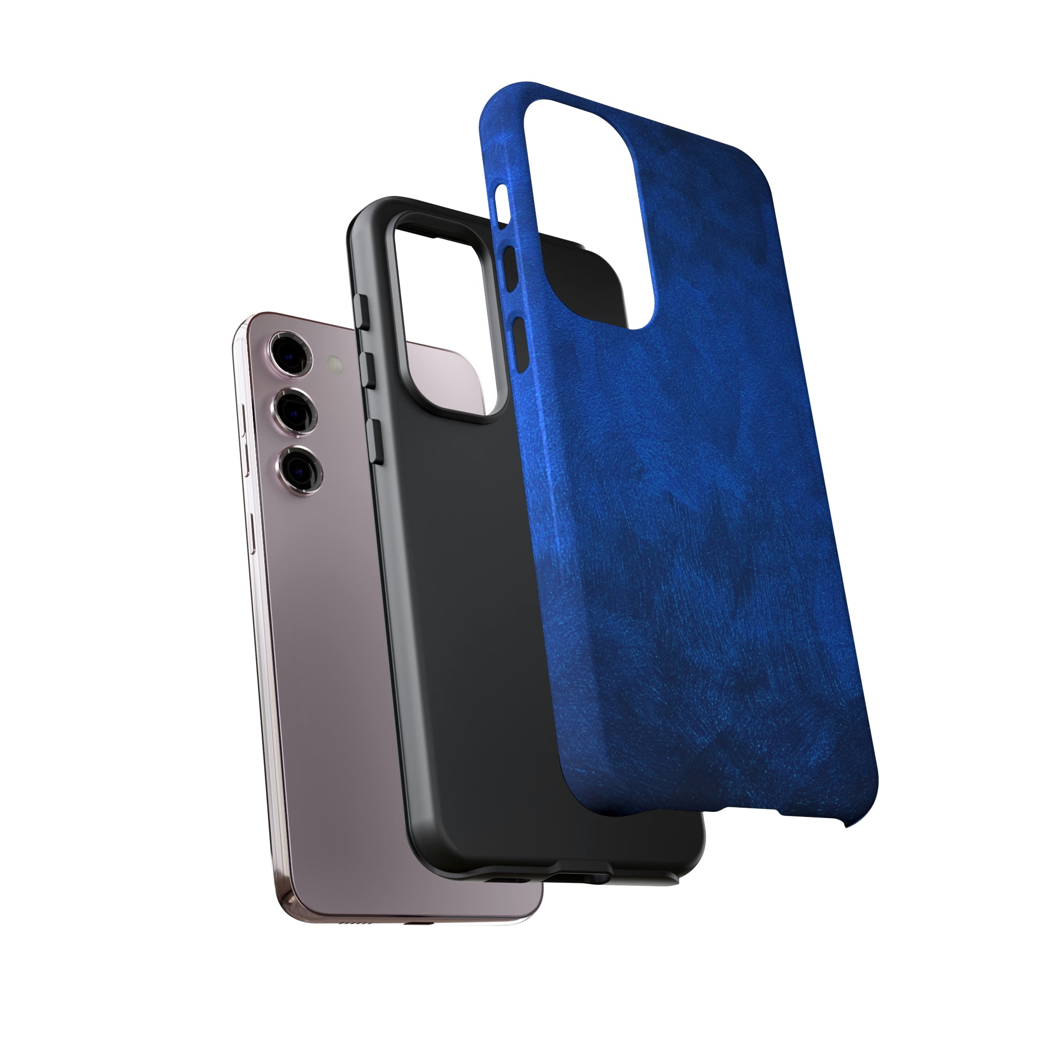 Simply Blue Android Case (Protective) Phone Case