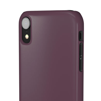 Eggplant iPhone Case (Slim) Phone Case