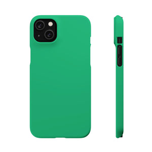 Crayola Green iPhone Case (Slim) iPhone 14 Plus Matte Phone Case