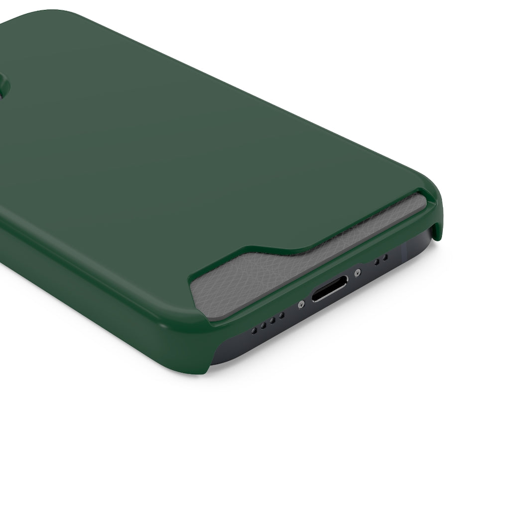 British Racing Green iPhone Case (Card) Phone Case