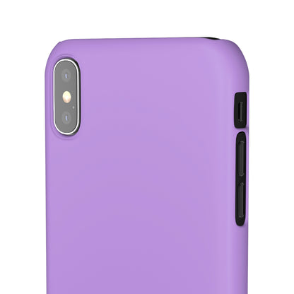 Bright Lavender iPhone Case (Slim) Phone Case