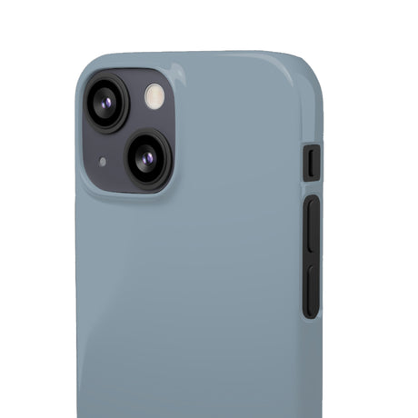 Cadet Grey iPhone Case (Slim) Phone Case