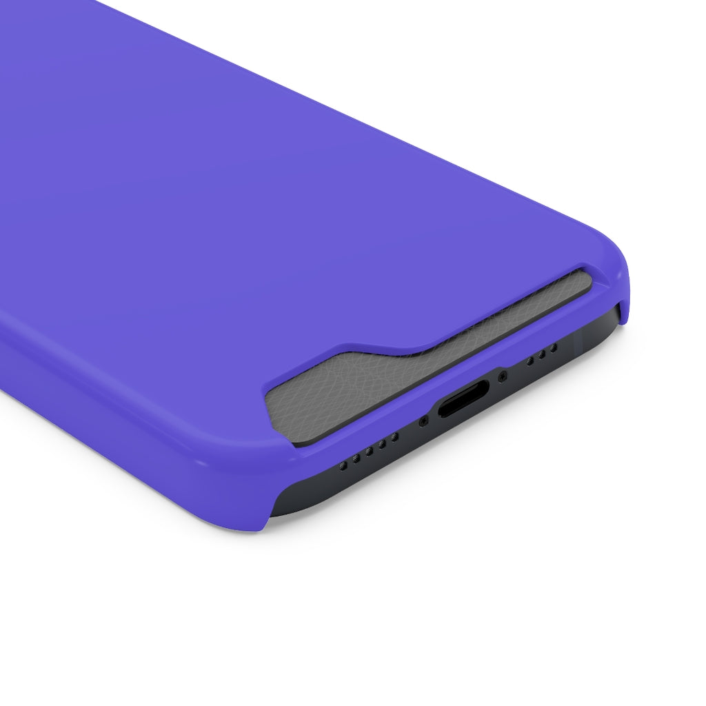 Majorelle Blue iPhone Case (Card) Phone Case