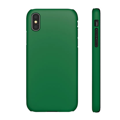 Dartmouth Green iPhone Case (Slim) iPhone X Matte Phone Case