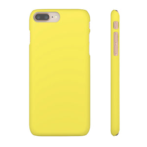 Corn Yellow iPhone Case (Slim) iPhone 8 Plus Matte Phone Case