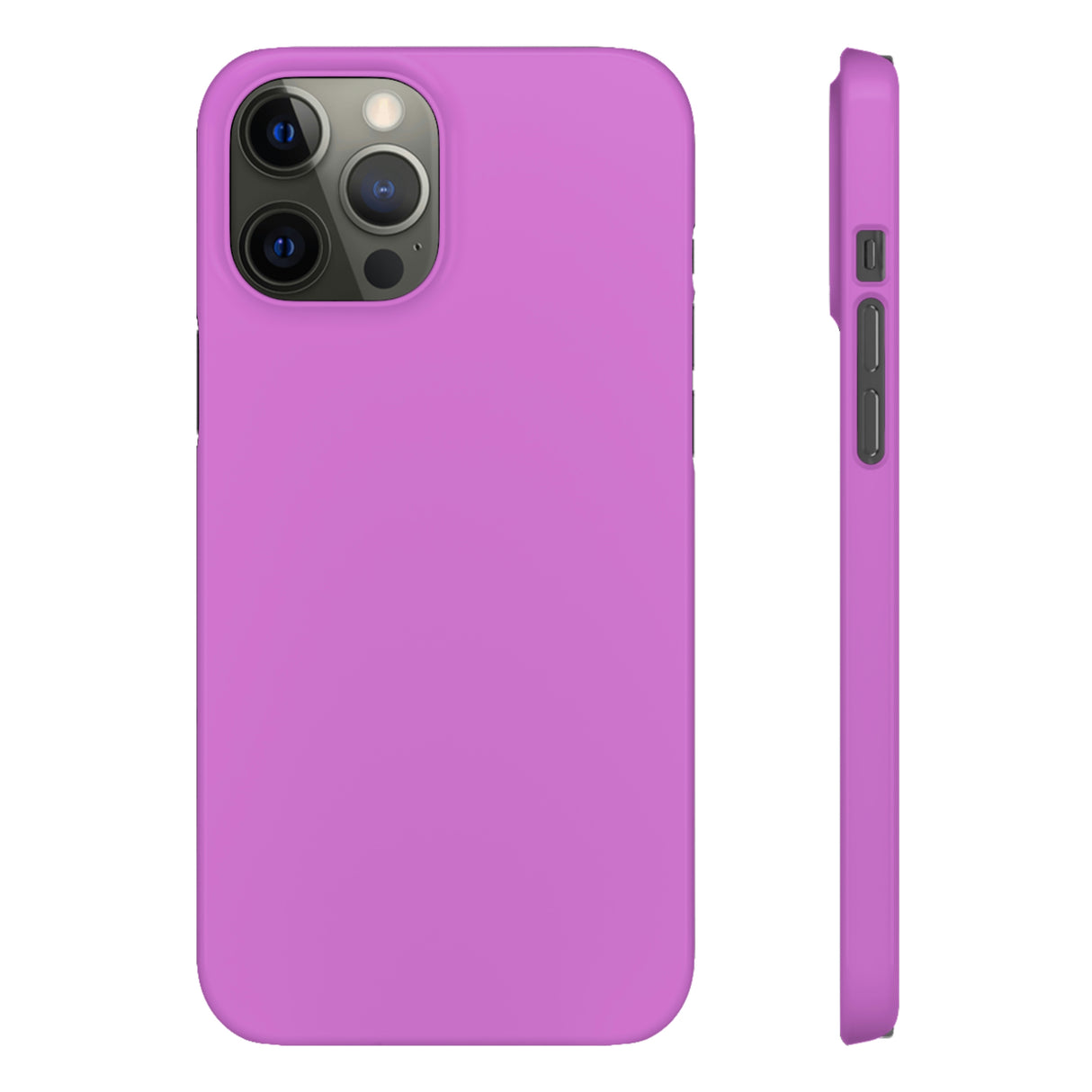 French Mauve iPhone Case (Slim) iPhone 12 Pro Max Glossy Phone Case