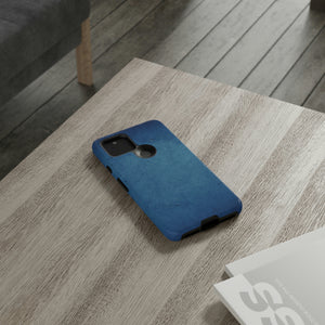 Blue Texture Android Case (Protective) Phone Case