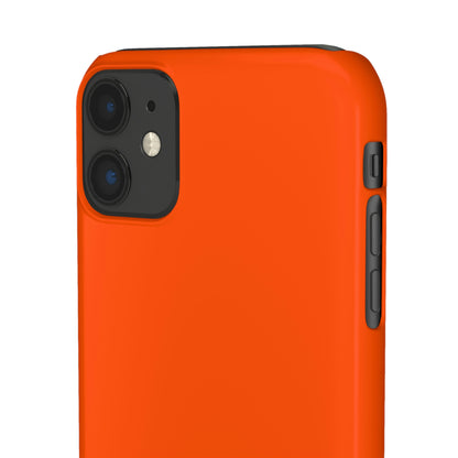 International Orange iPhone Case (Slim) Phone Case