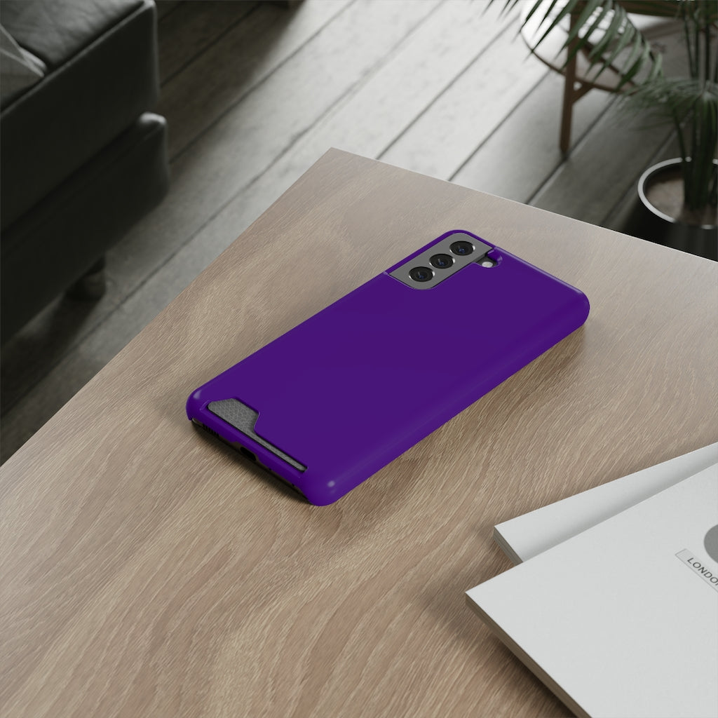 Indigo Samsung Case (Card) Phone Case