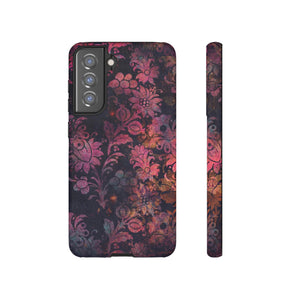 Grungepa Gothic Flower Samsung Case (Protective) Samsung Galaxy S21 FE Matte Phone Case