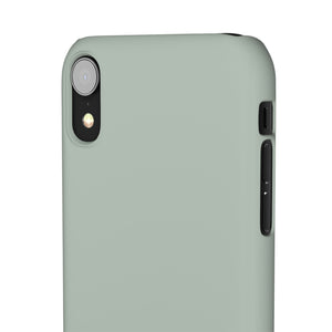 Ash Grey iPhone Case (Slim) Phone Case