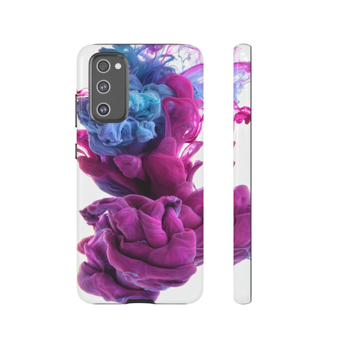 Purple Mist Android Case (Protective) Samsung Galaxy S20 FE Glossy Phone Case