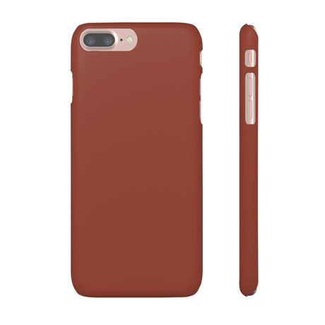 Chestnut iPhone Case (Slim) iPhone 7 Plus Matte Phone Case