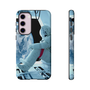 Astronaut Shuttle Android Case (Protective) Samsung Galaxy S23 Plus Glossy Phone Case