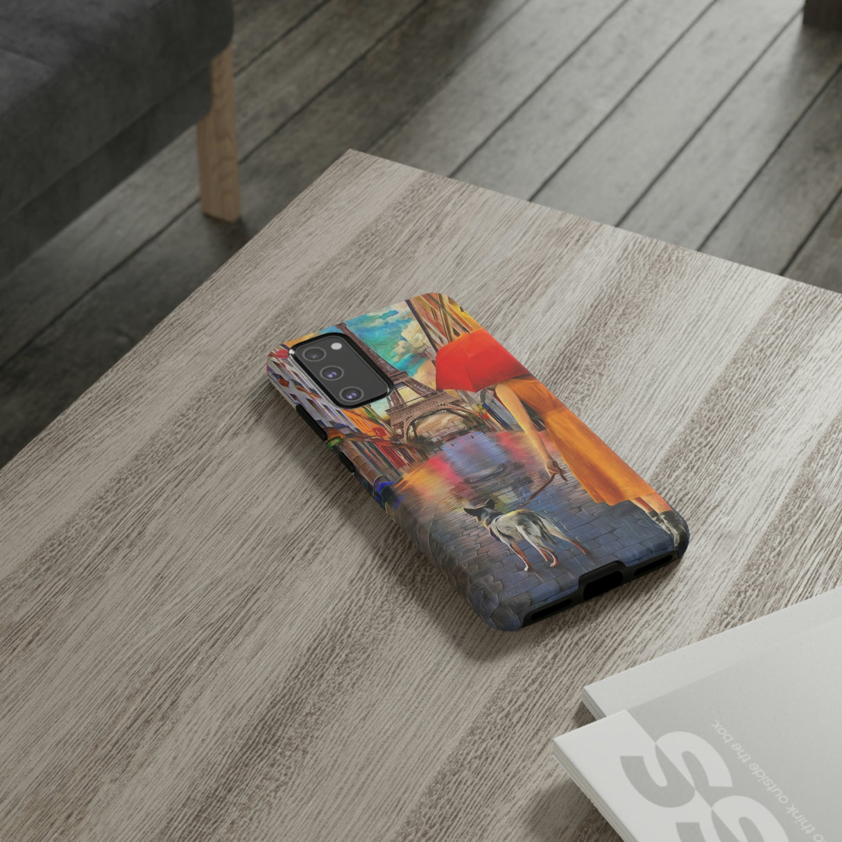 Rainy Day Paris Android Case (Protective) Phone Case