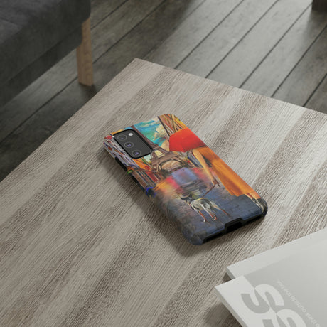 Rainy Day Paris Android Case (Protective) Phone Case