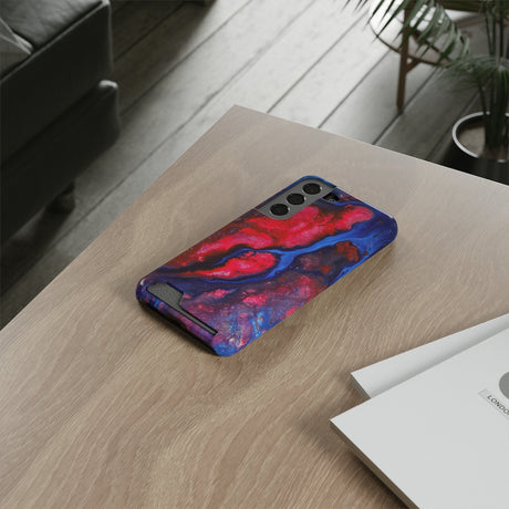 SuperMan Ink Art Android Case (Card) Phone Case