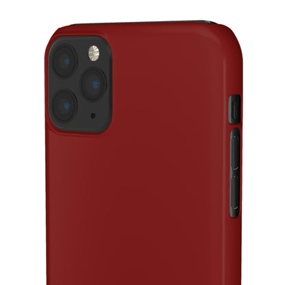 Falu Red iPhone Case (Slim) Phone Case