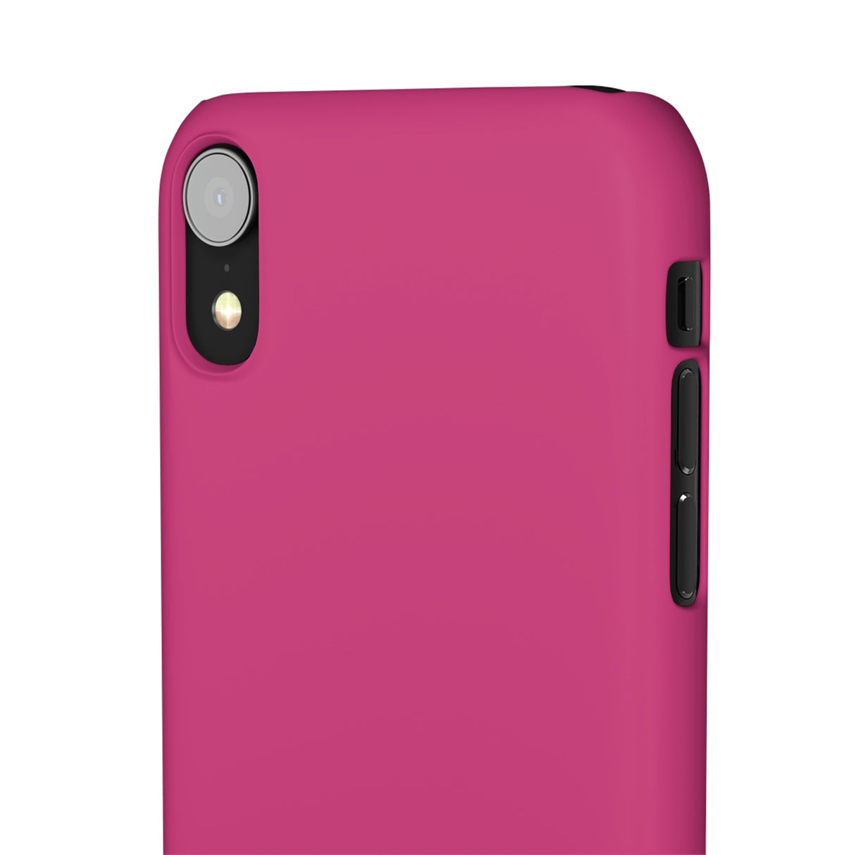 Fuchsia Purple iPhone Case (Slim) Phone Case