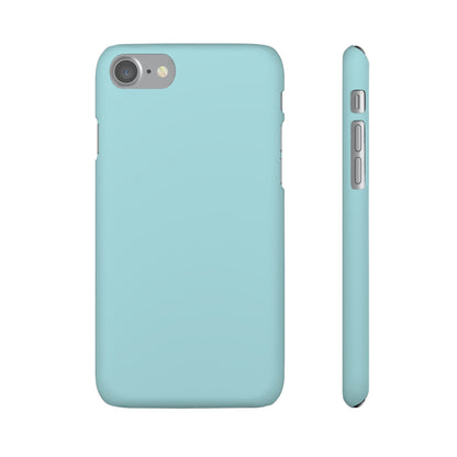 Crystal Blue iPhone Case (Slim) iPhone 7 Matte Phone Case