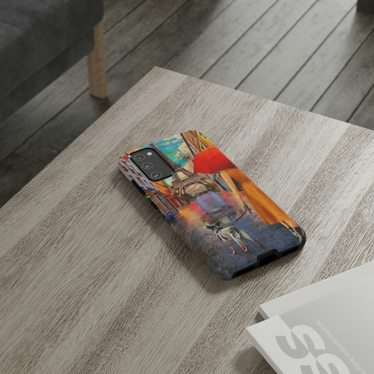 Rainy Day Paris Android Case (Protective) Phone Case