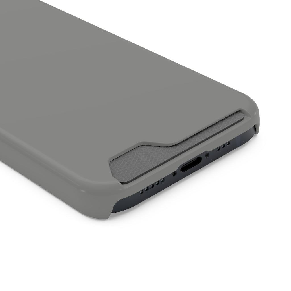 Battleship Gray iPhone Case (Card) Phone Case