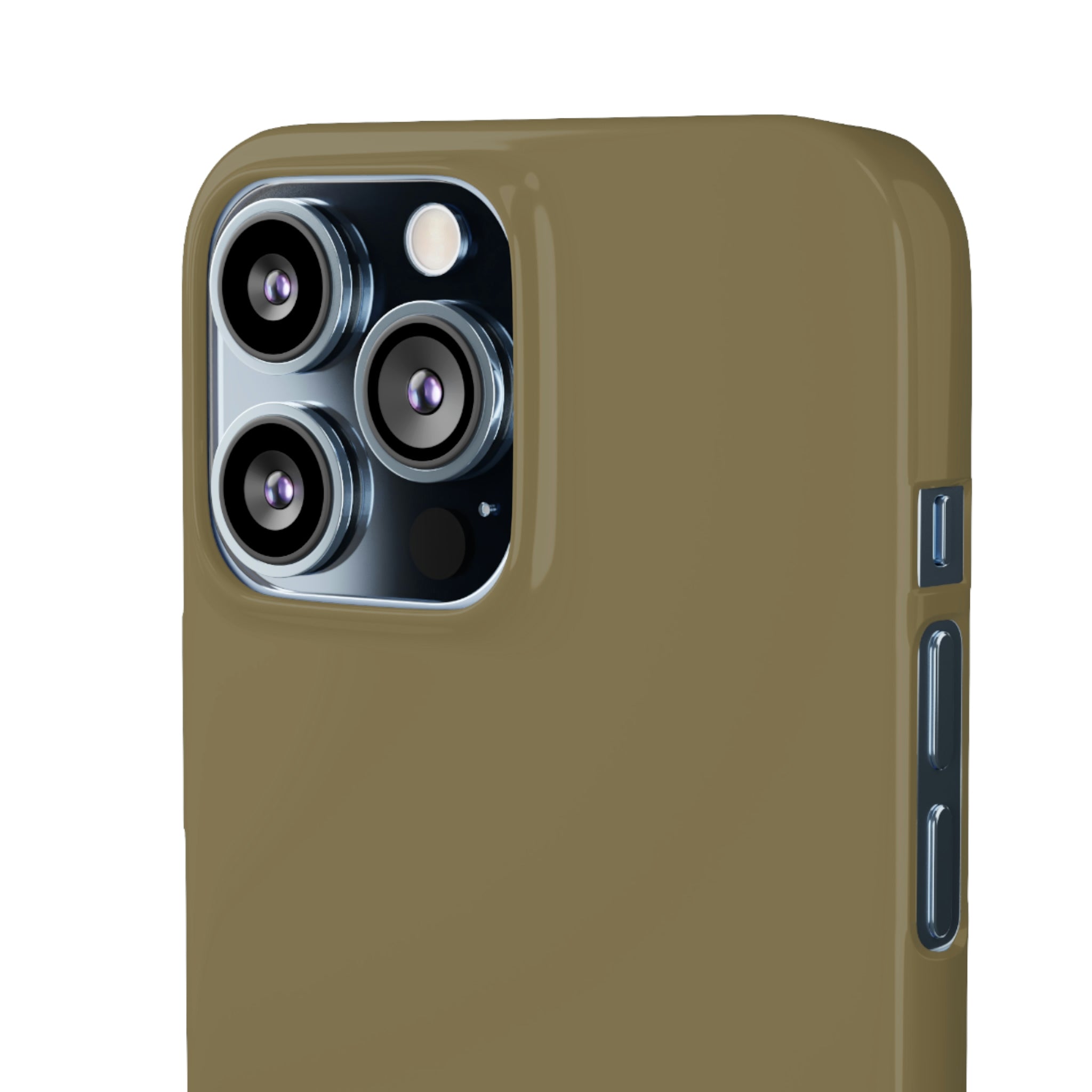 Gold Fusion iPhone Case (Slim) Phone Case