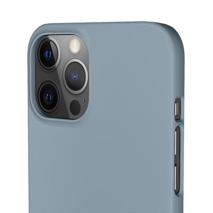 Cadet Grey iPhone Case (Slim) Phone Case