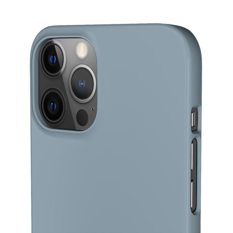 Cadet Grey iPhone Case (Slim) Phone Case