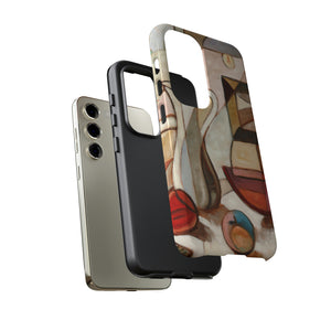 Cubism Art Table Android Case (Protective) Phone Case