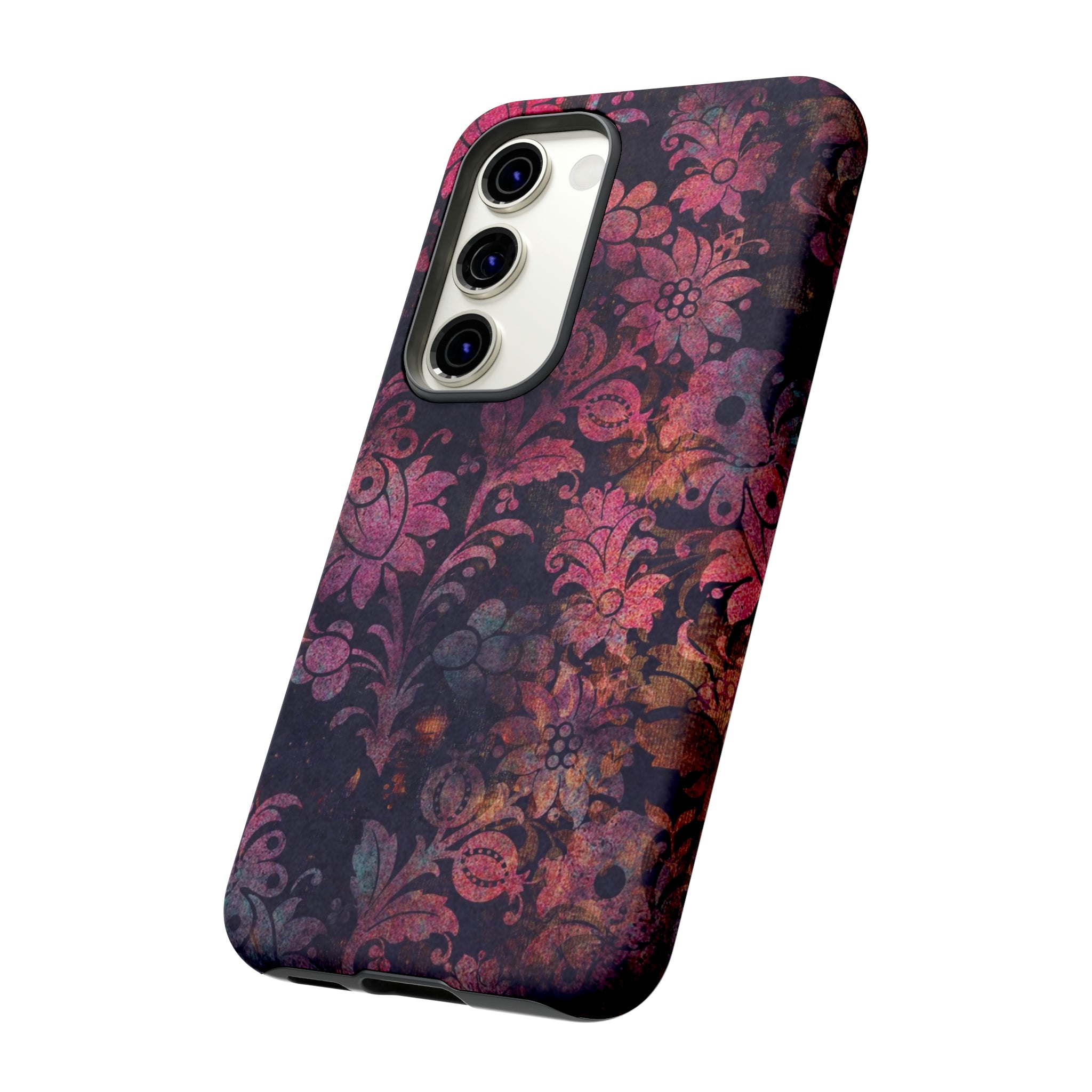 Grungepa Gothic Flower Samsung Case (Protective) Phone Case