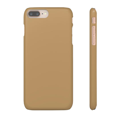 Camel iPhone Case (Slim) iPhone 8 Plus Glossy Phone Case