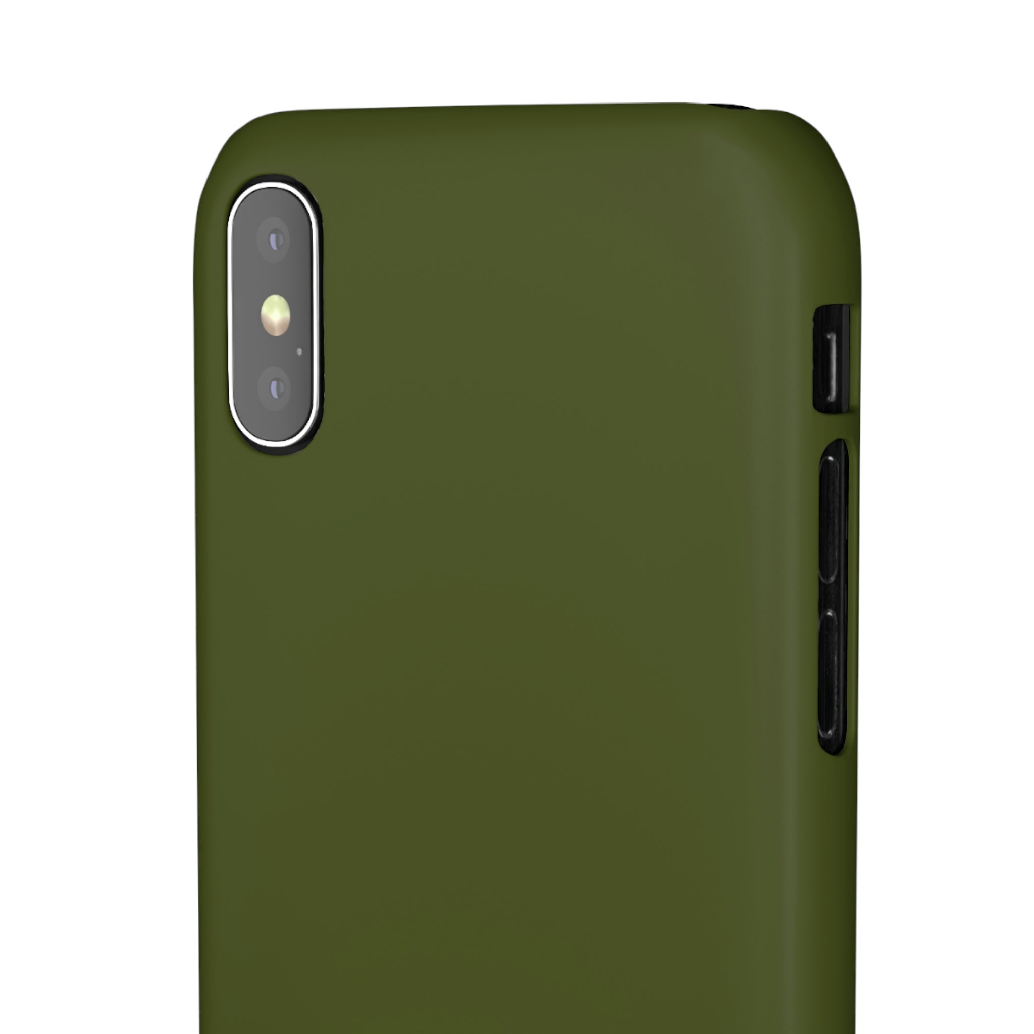 Army Green iPhone Case (Slim) Phone Case