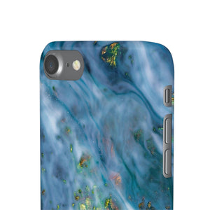 Forest Mist Ink Art iPhone Case (Slim) Phone Case