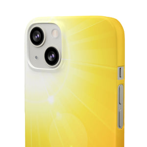 Bright Summer Sun Samsung/iPhone (Slim) iPhone 13 Matte Phone Case