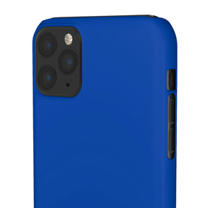 Cobalt Blue iPhone Case (Slim) Phone Case